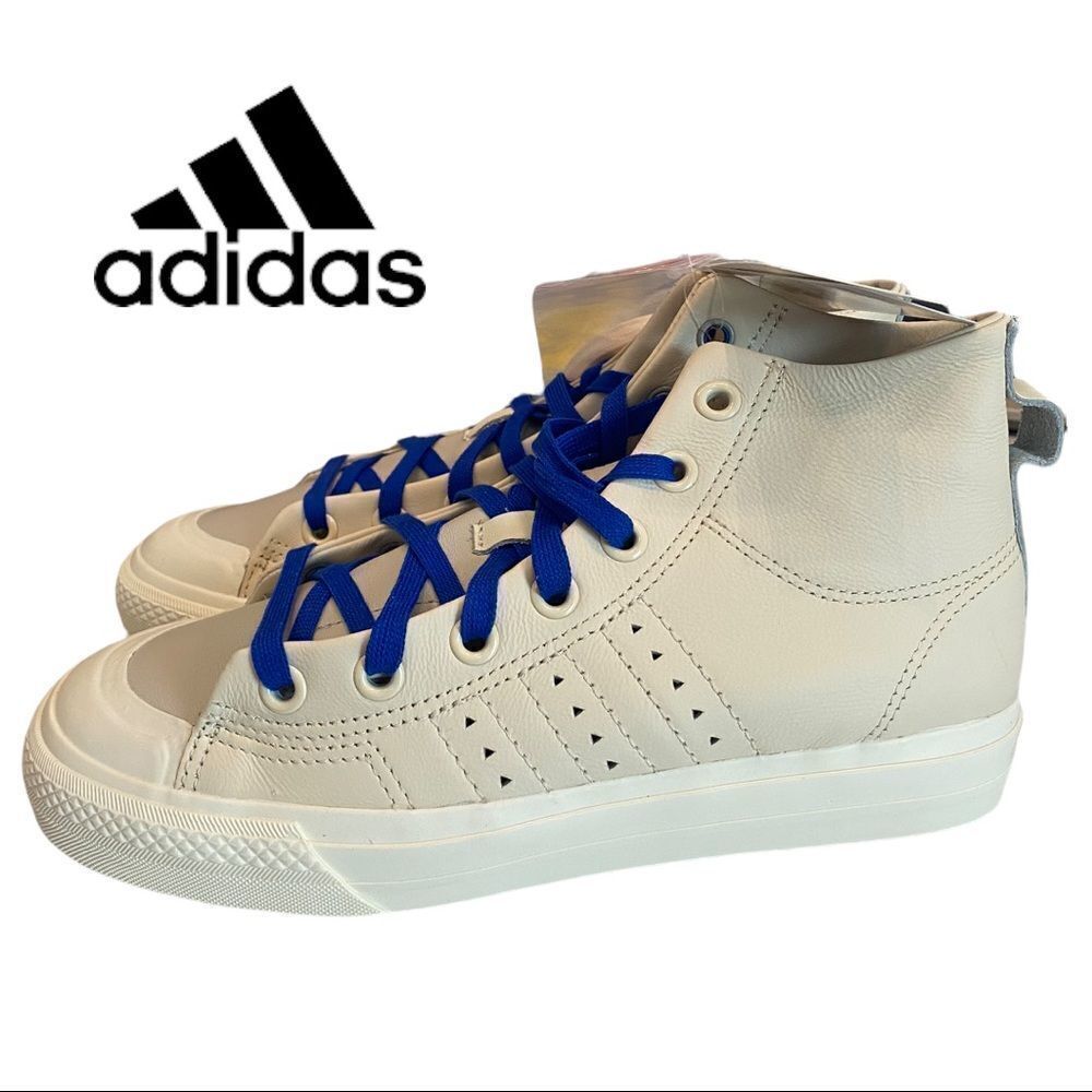 NEW Adidas Pharrell Williams Nizza HI RF FX8010 Shoes Sneakers 6